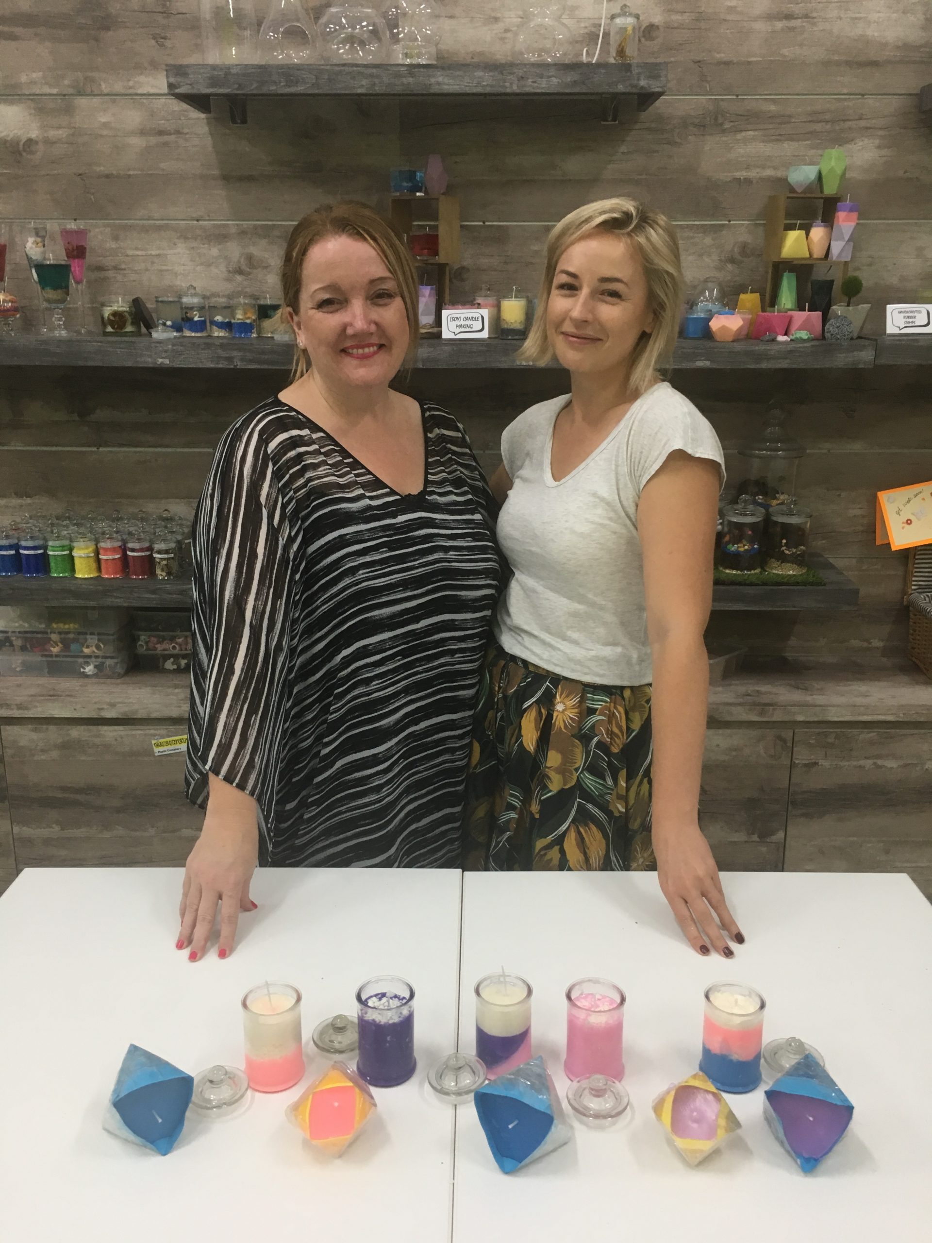 Soy Candle Workshop