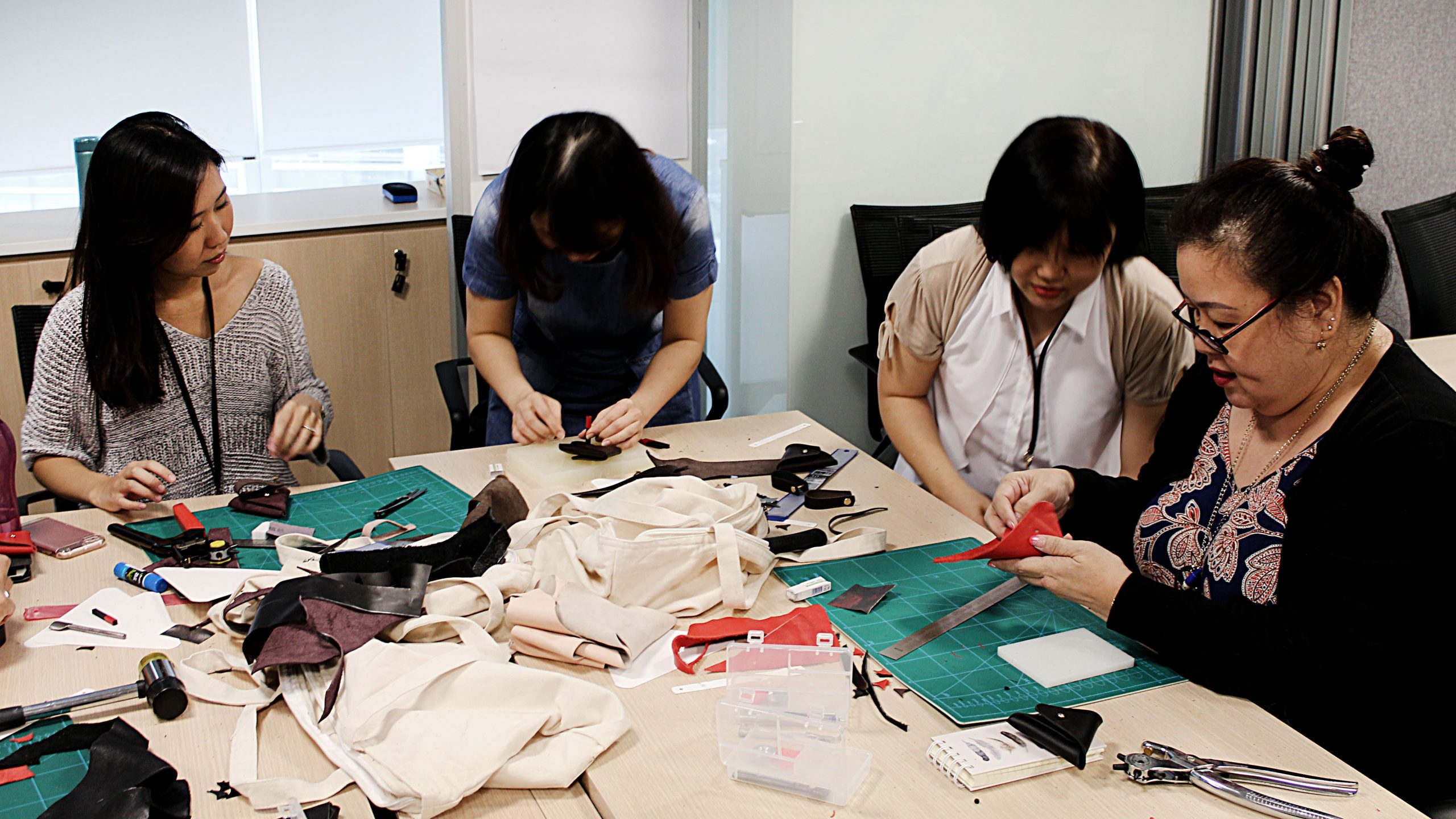 Corporate Leather Workshop