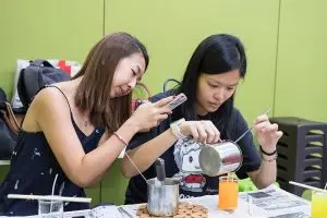 candle workshop singapore