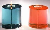 Mineral oil candles