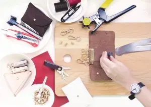 Leather Making Workshop | Epic Workshops Singapore