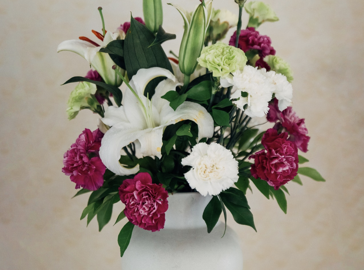 Different Flower Arrangement Patterns