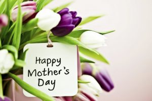 Greatest appreciation for our mothers with flowers!
