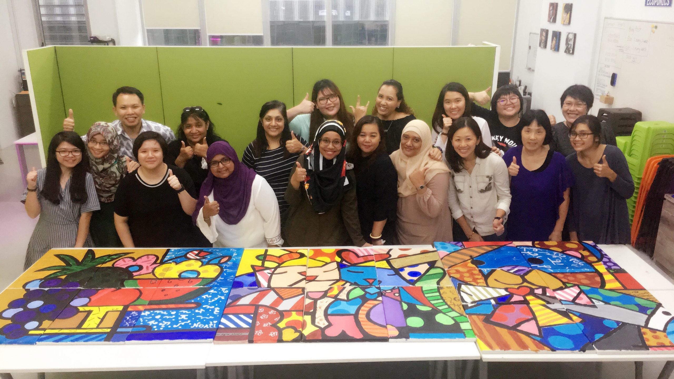 Art Jamming Corporate Art Jamming Singapore