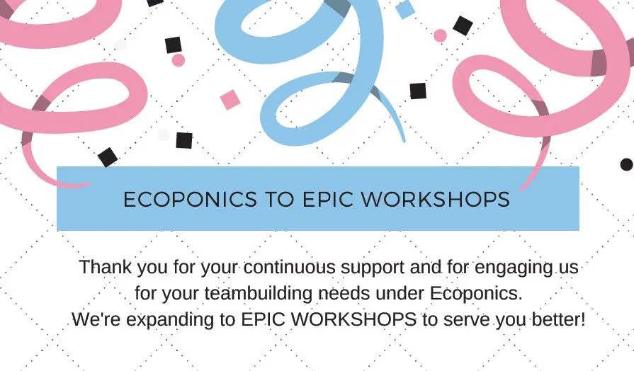 | Epic Workshops, Singapore | May, 2024