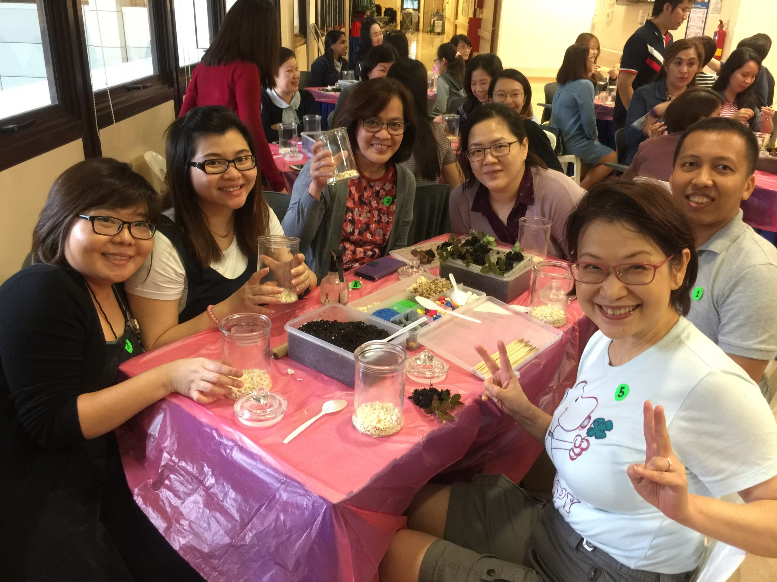 Team building workshops singapore