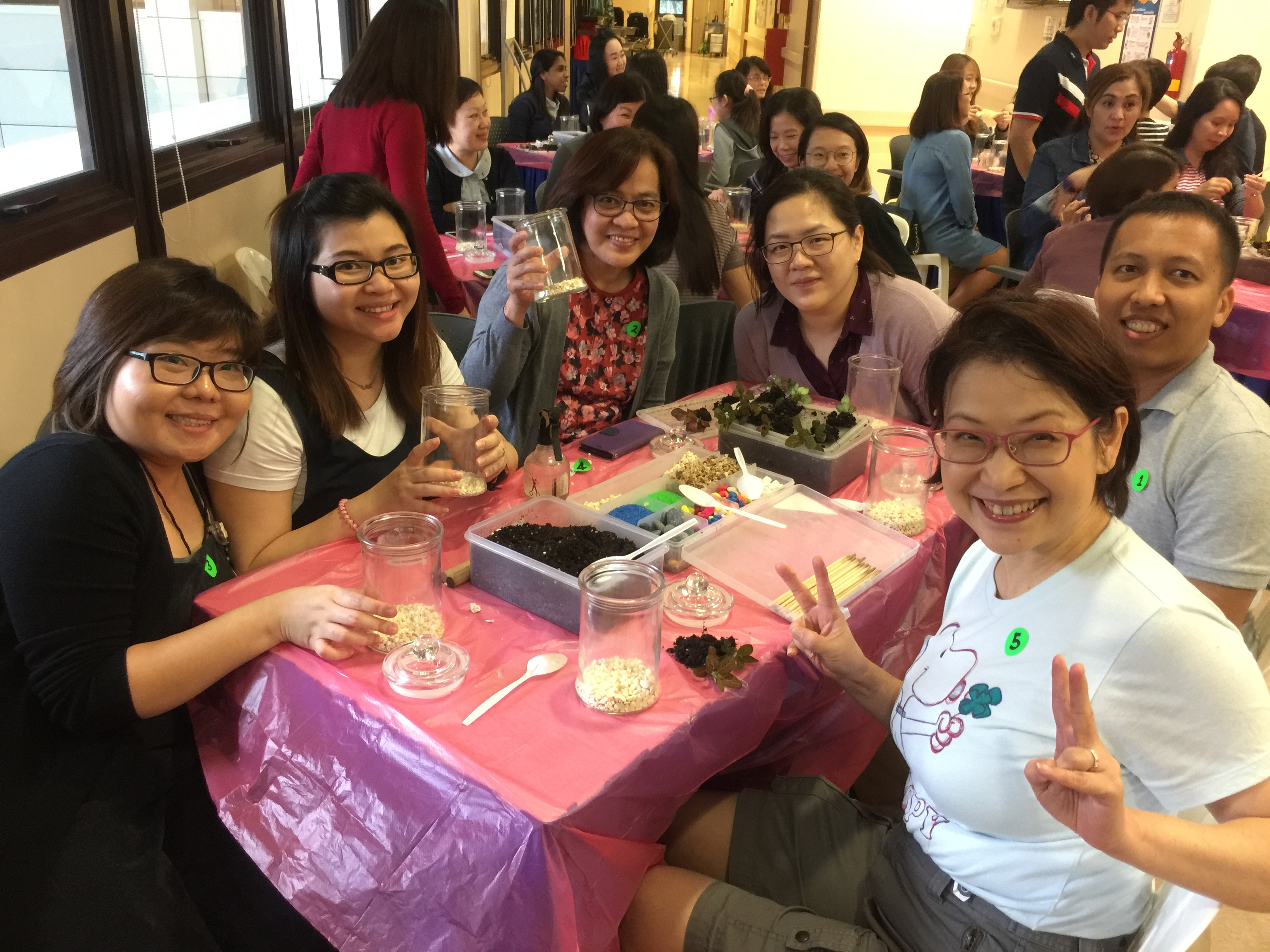 Team building workshops singapore