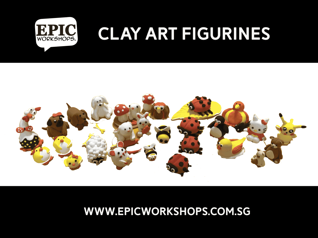 Clay Art Clay Figurine Ideas Epic Singapore