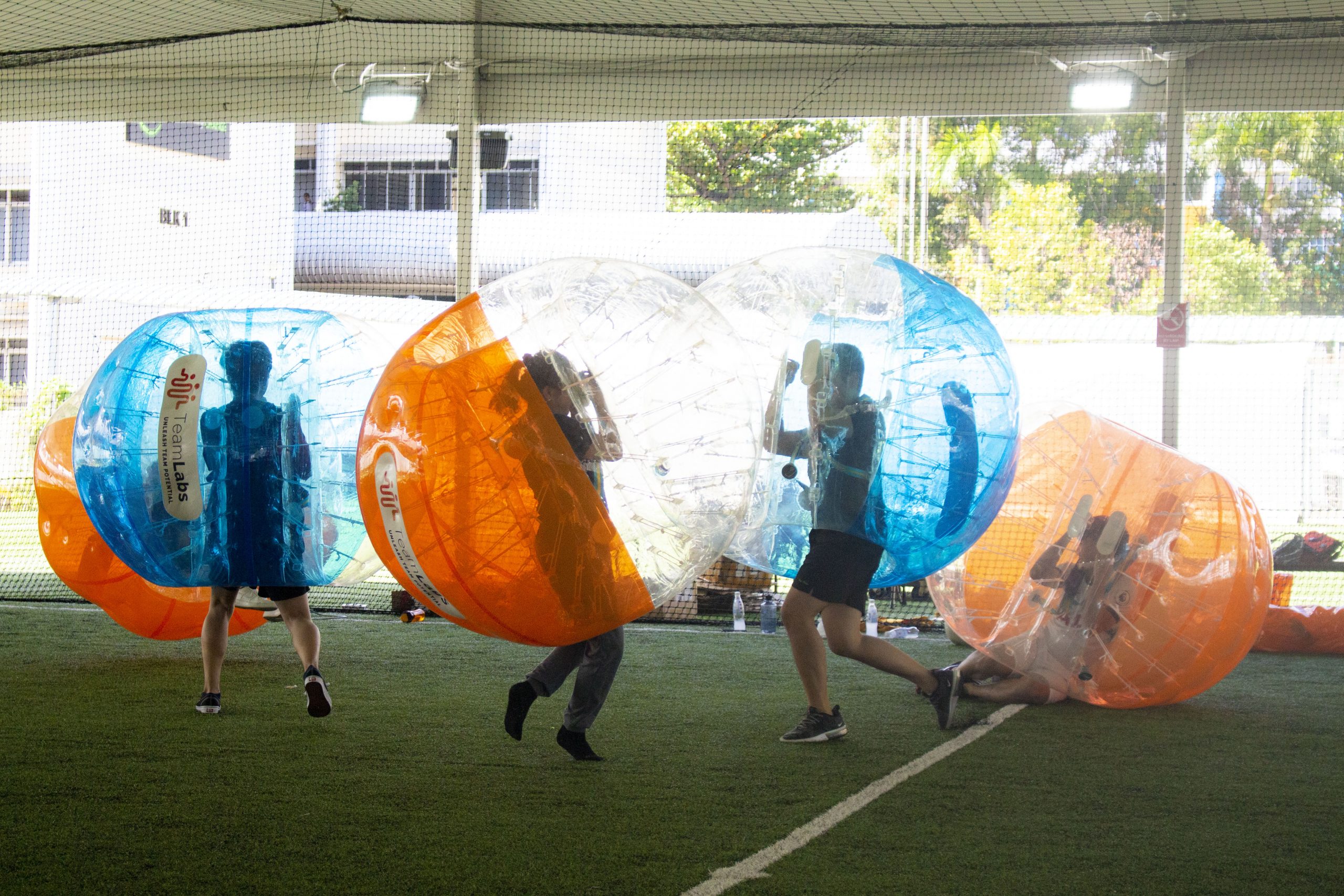 Bubble Soccer 3 bubble soccer