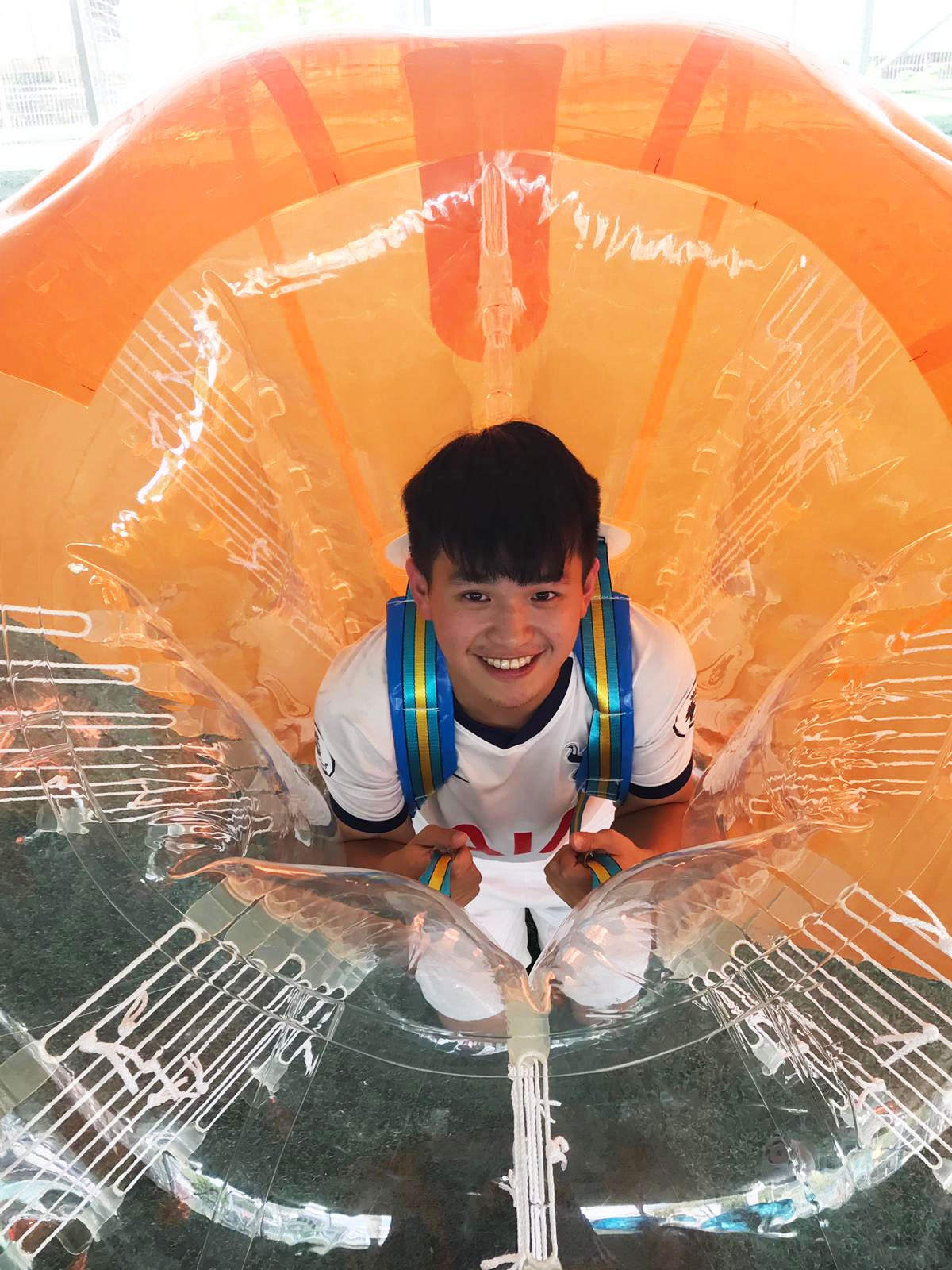 Bubble Soccer 4 minn in ball bubble soccer singapore