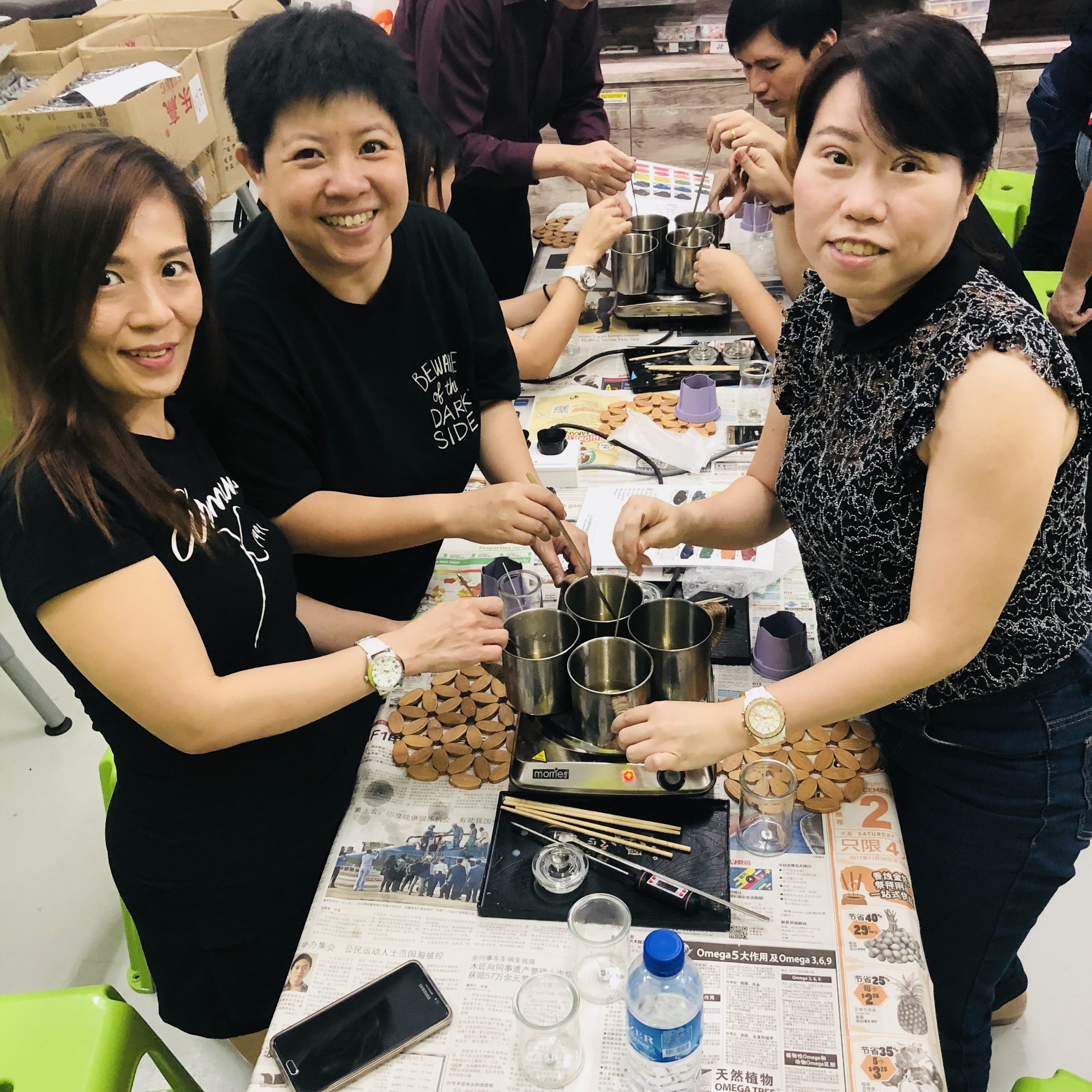 candle making advanced soy candle