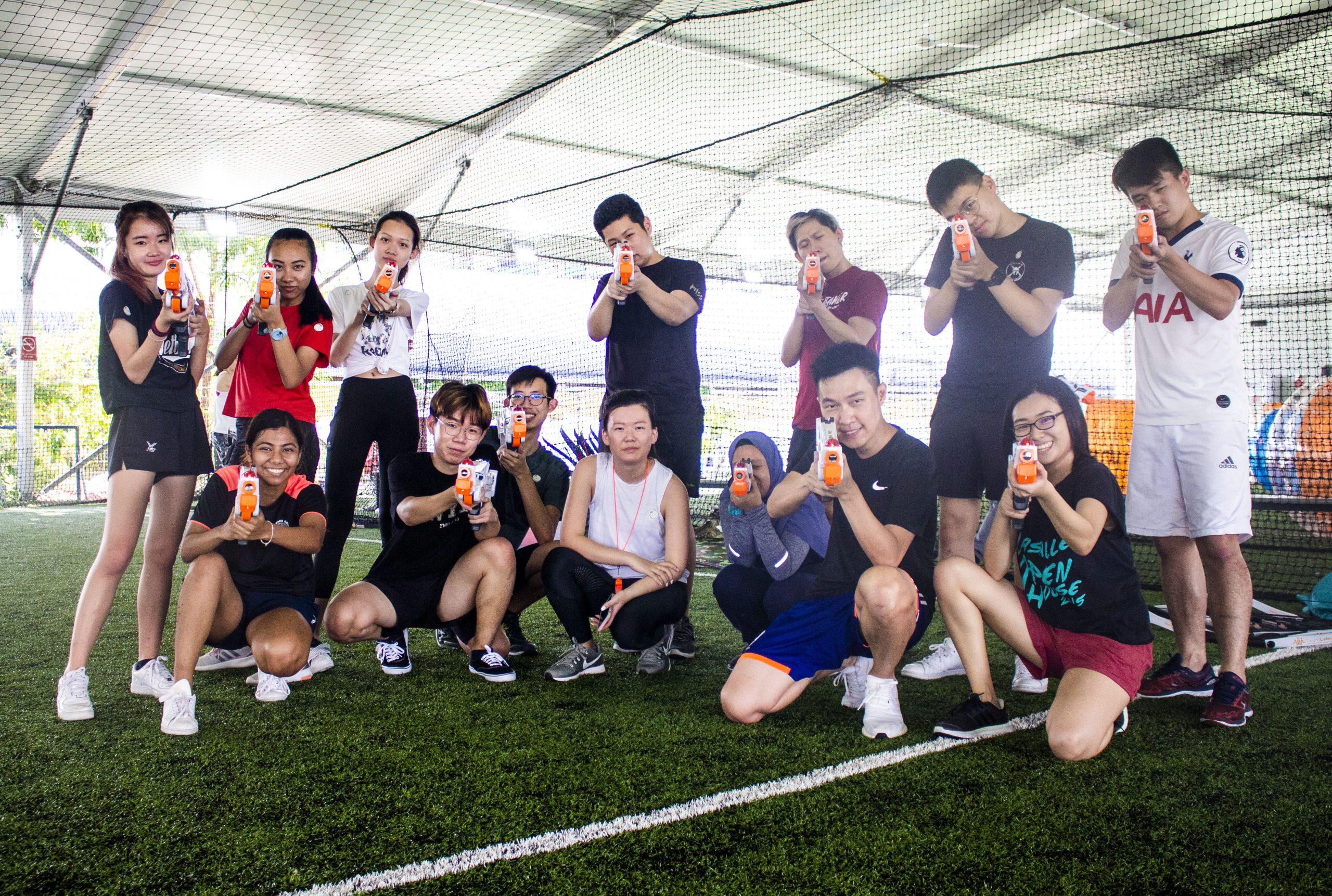 Laser Tag Group Photo 2 Laser Tag Singapore