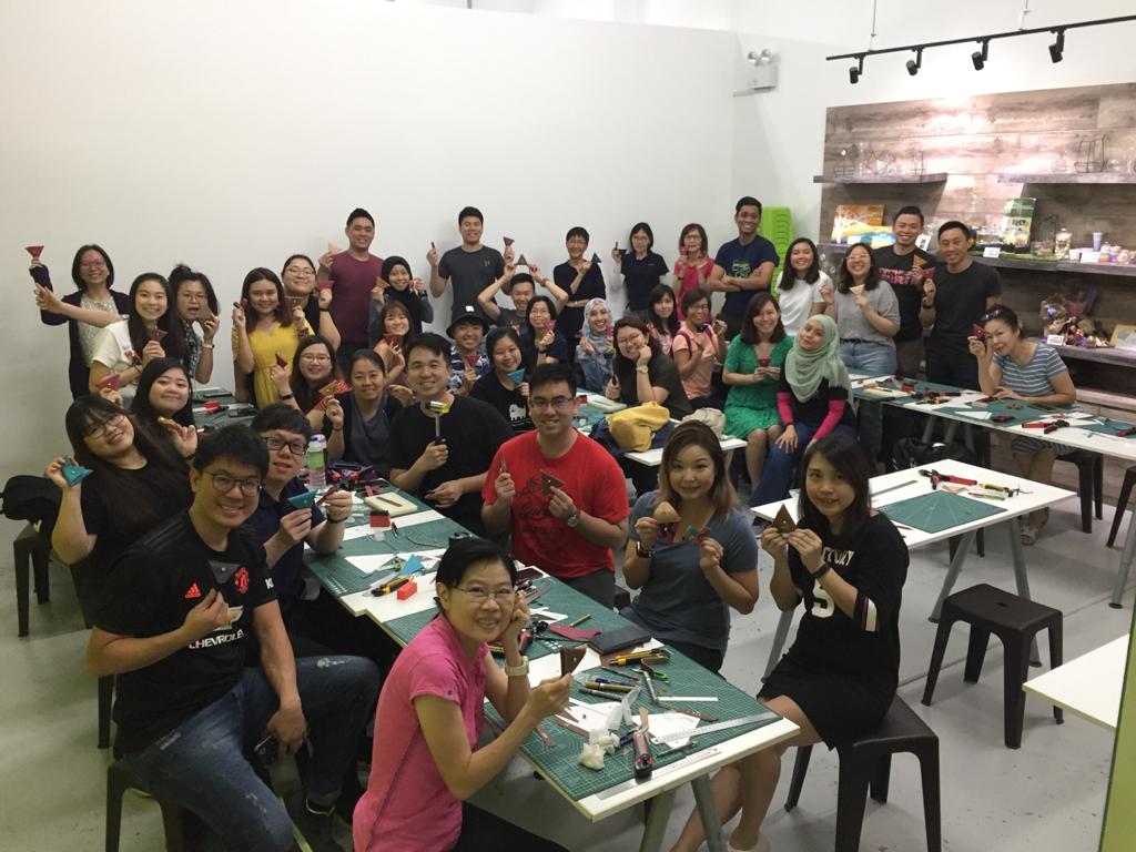 leather making workshop singapore