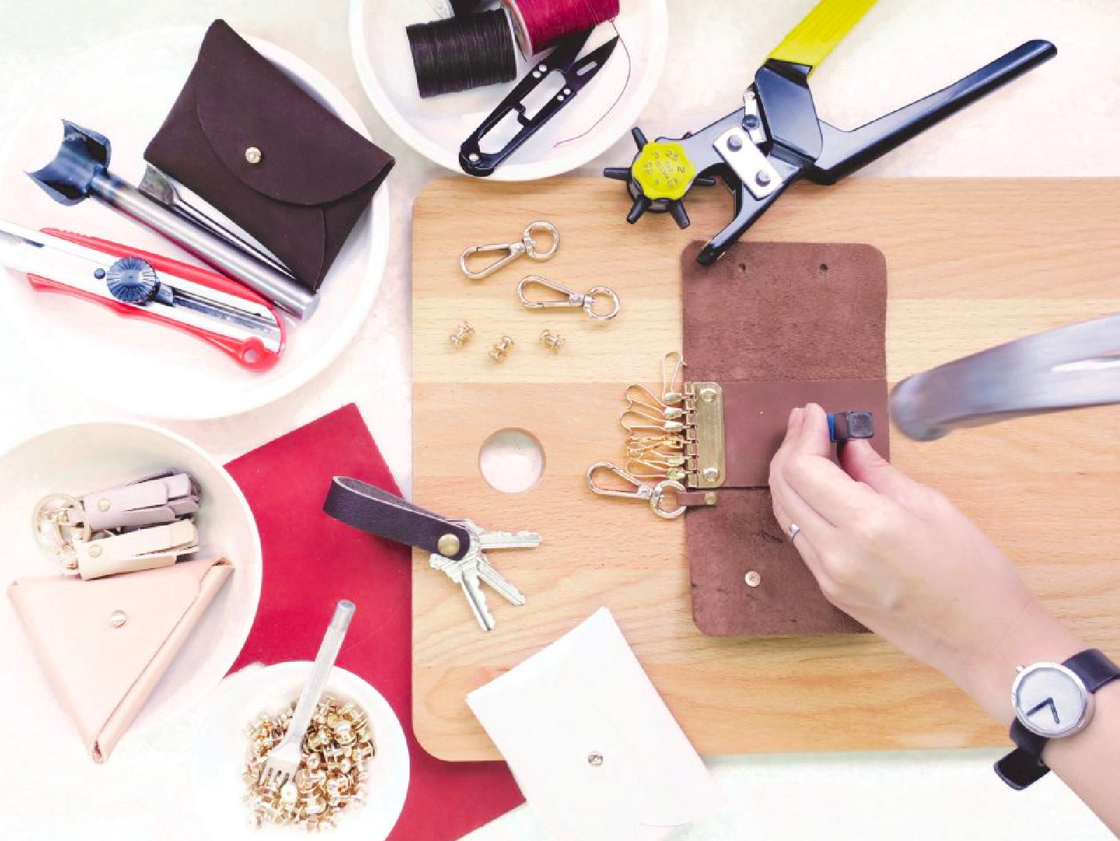 Leather Crafting(2)