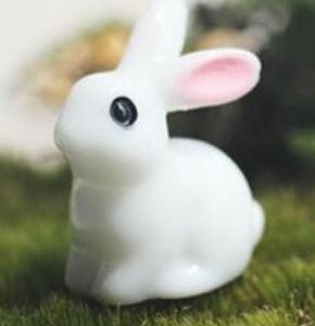 Terrarium Figurines - Cute Rabbit