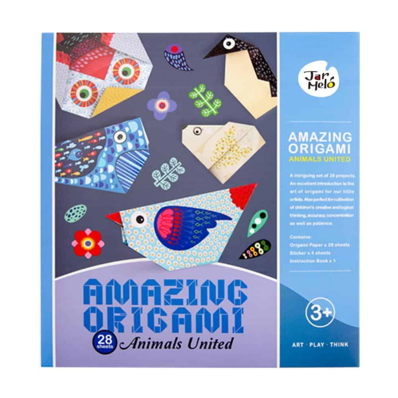 Art Experience Kit: Origami January 2022