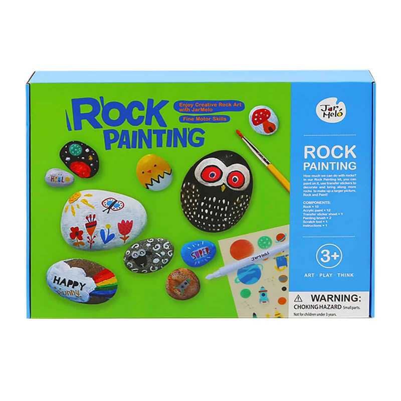 Art Experience Kit: Rock Painting January 2022