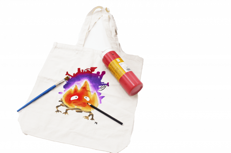 Stay Home Experience Kits - Tote Bag Painting Stay Home Experience Kits - Tote Bag Painting (IMDA) January 2022