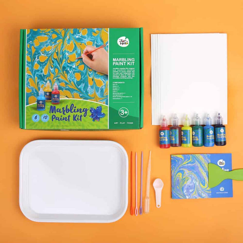 Marbling Paint - DIY Kits Singapore