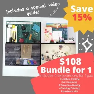 Bundle For 1: Stay Home Experience Kits January 2022