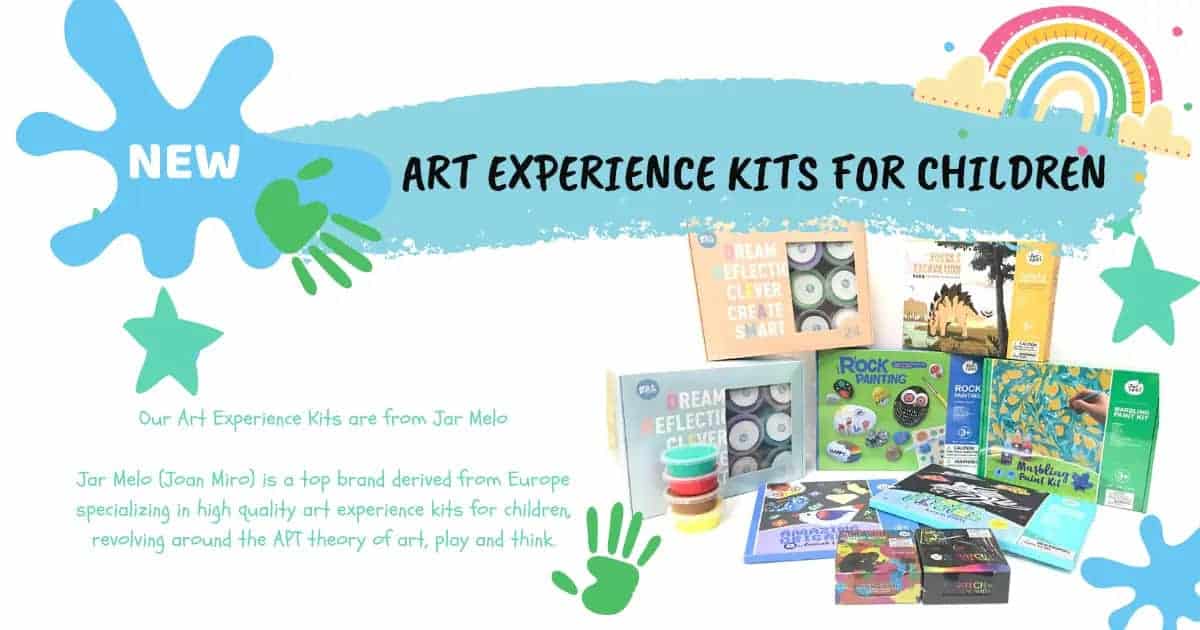 DIY Activity Kits 7 Fun Art Experience Kits For Children May 2022
