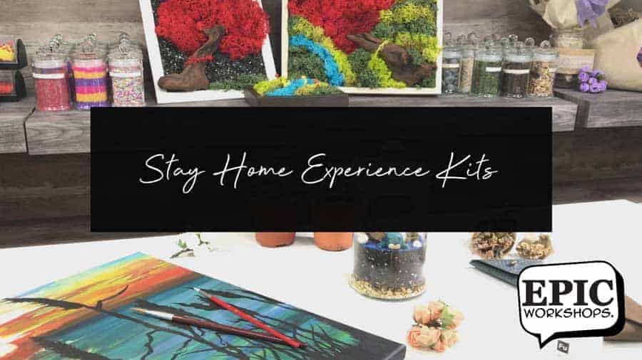 DIY Stay Home Experience Kits DIY Stay Home Experience Kits (School Holiday Camp) August 2021