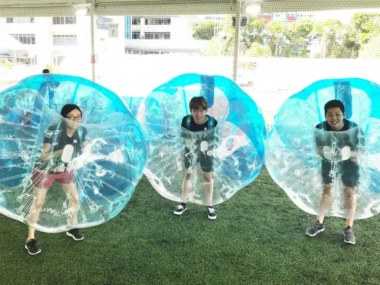 Bubble bump Singapore