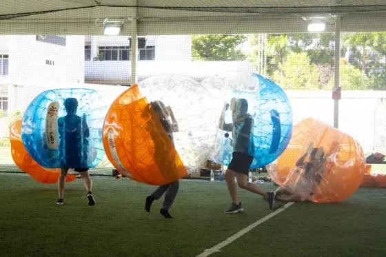 Bubble soccer Singapore