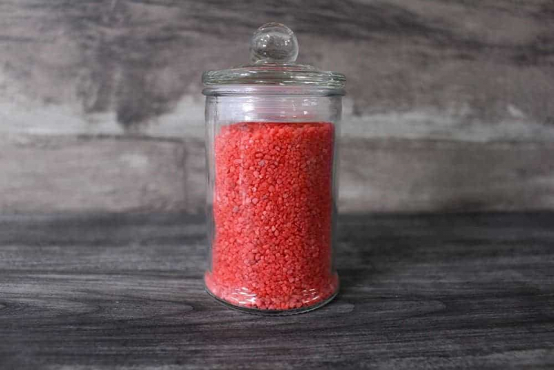 Terrarium workshop Fine Stones - Candy Red January 2022