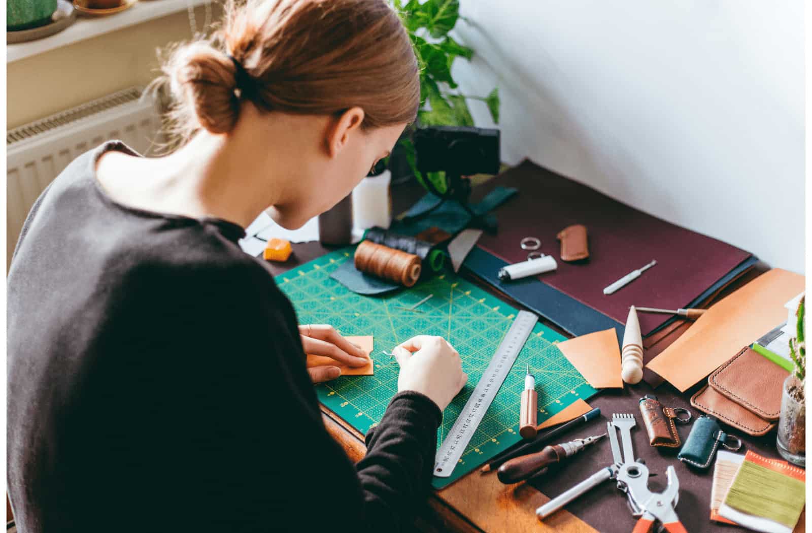 Leather Making workshop