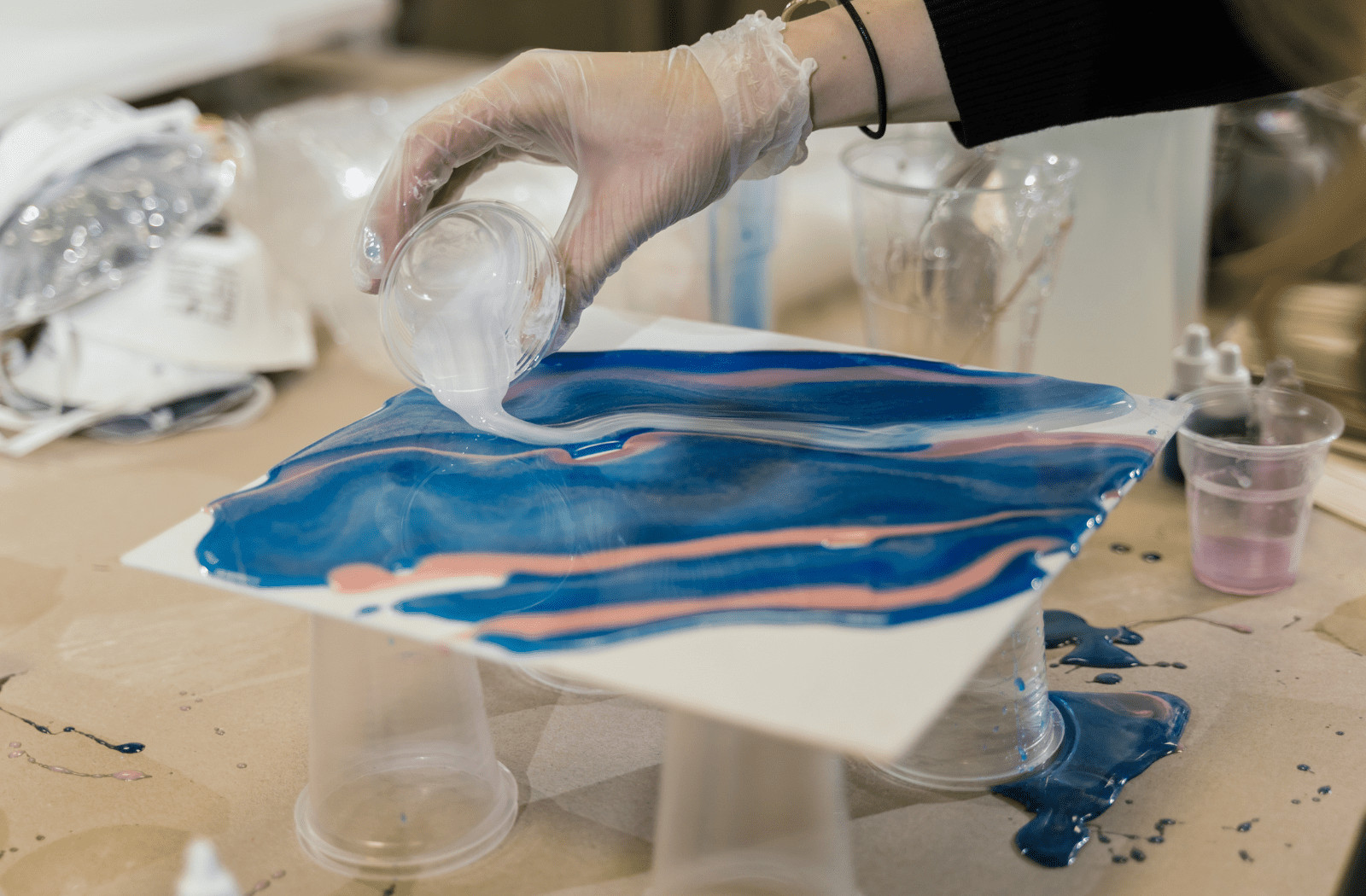 Resin Workshop in Singapore