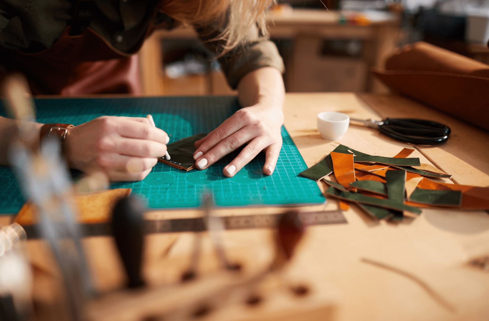 Leather Making Workshop