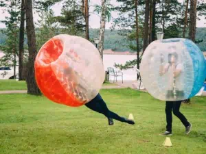 Bubble Soccer in Singapore