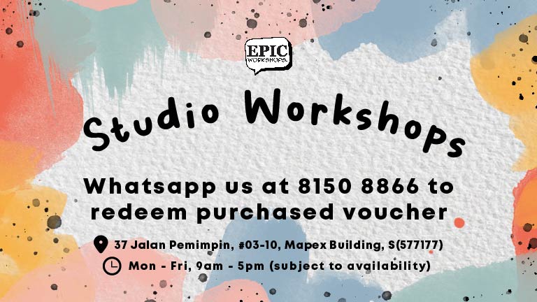 | Epic Workshops, Singapore | March, 2024
