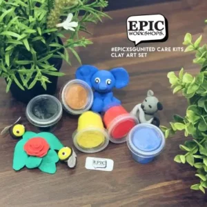 Stay Home Experience Kits - Clay Art (IMDA)