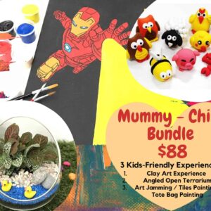 Mummy & Child Bonding Bundle: Stay Home Experience Kits