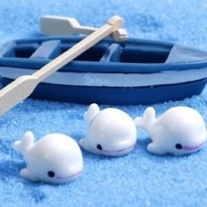 Blue Boat Set (Without whales)