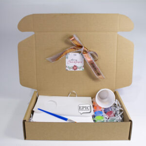 Christmas Art Jamming Gift Box