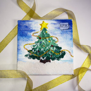 Christmas Studio Workshop - Textured Sand Painting