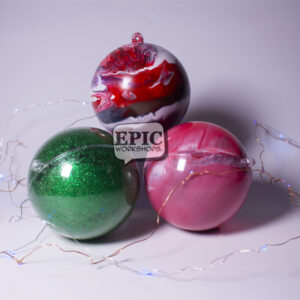 Christmas Studio Workshop - Bauble Making