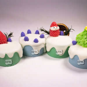 Christmas Studio Workshop - Cake Candle