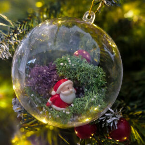 Xmas Bauble Making