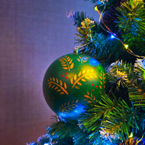 Xmas Bauble Painting