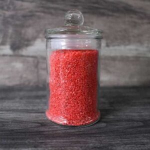 Fine Stones - Candy Red
