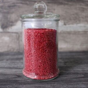 Fine Stones - Cherry Red