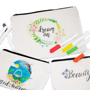 Stay Home Experience Kits - Calligraphy Pouch