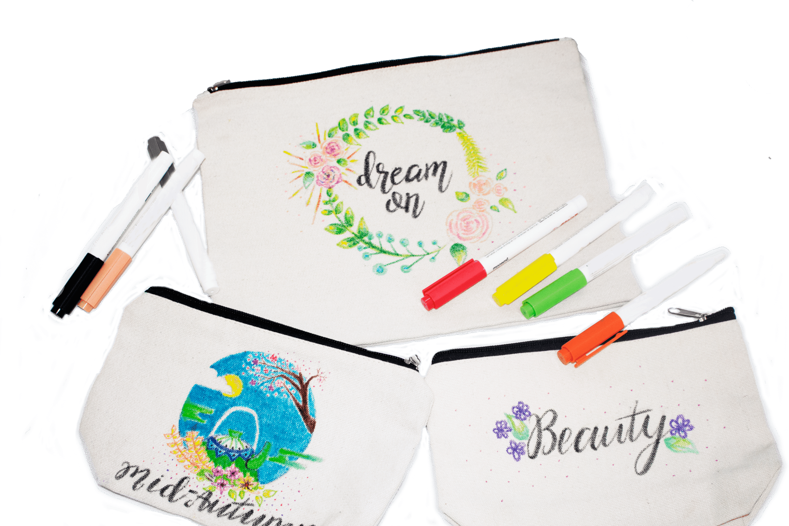 | Epic Workshop | June, 2026 Stay Home Experience Kits - Calligraphy Pouch