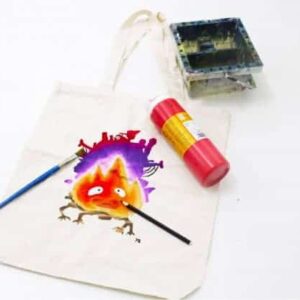 School Holiday Experience Workshop - Tote Bag Painting (Alacarte)