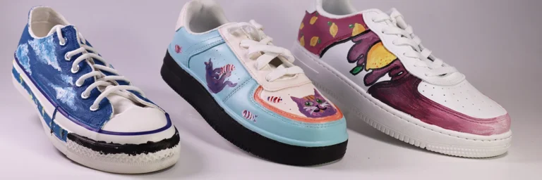 sneakers art jamming
