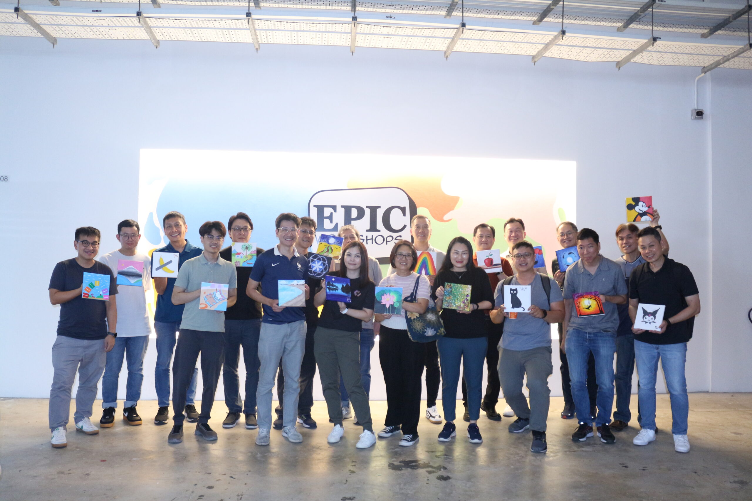 | Epic Workshop | June, 2026 Gallery 4